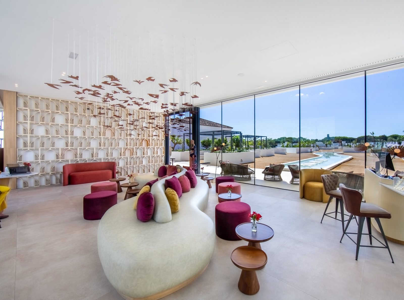SO/ Sotogrande reception
